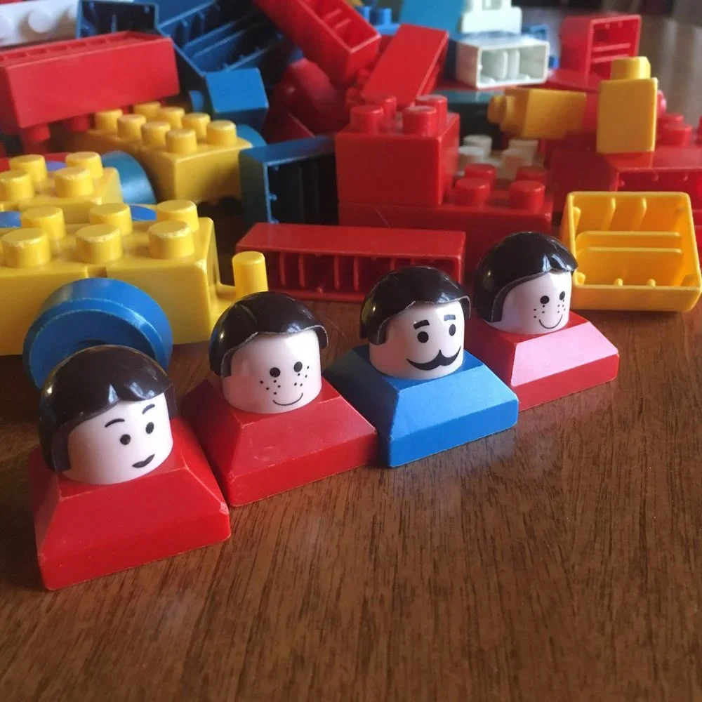 Vintage Loc Blocs building bricks